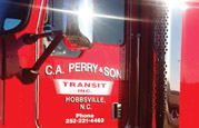 CarVa Signs - Examples of vehicle graphics in North Carolina and Virginia